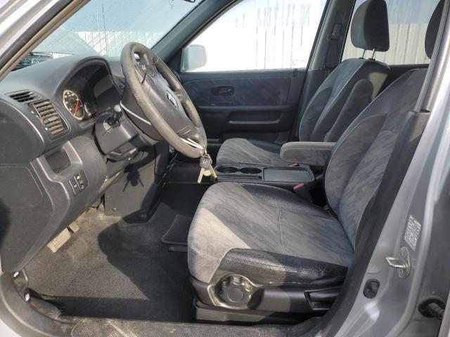 SHSRD788X3U130588 - 2003 HONDA CR-V EX SILVER photo 7
