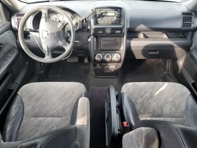 SHSRD788X3U130588 - 2003 HONDA CR-V EX SILVER photo 8