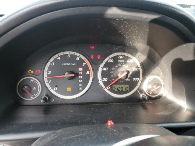 SHSRD788X3U130588 - 2003 HONDA CR-V EX SILVER photo 9