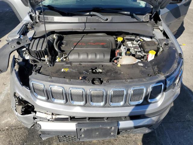 3C4NJCAB8NT164241 - 2022 JEEP COMPASS SPORT GRAY photo 11