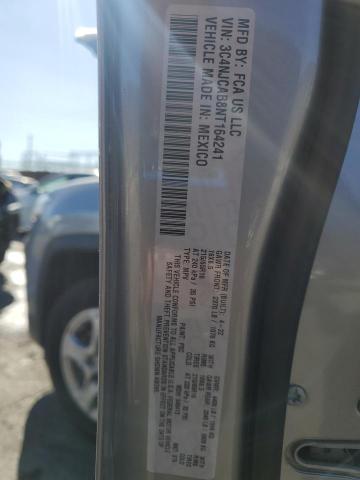 3C4NJCAB8NT164241 - 2022 JEEP COMPASS SPORT GRAY photo 12