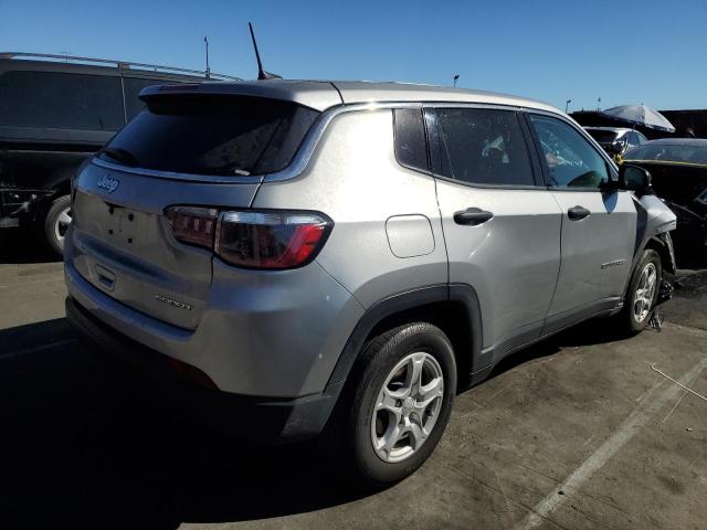 3C4NJCAB8NT164241 - 2022 JEEP COMPASS SPORT GRAY photo 3