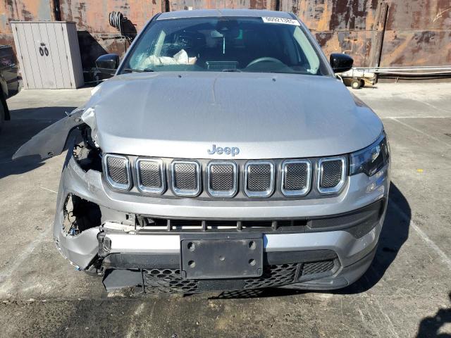 3C4NJCAB8NT164241 - 2022 JEEP COMPASS SPORT GRAY photo 5