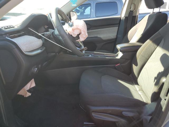 3C4NJCAB8NT164241 - 2022 JEEP COMPASS SPORT GRAY photo 7