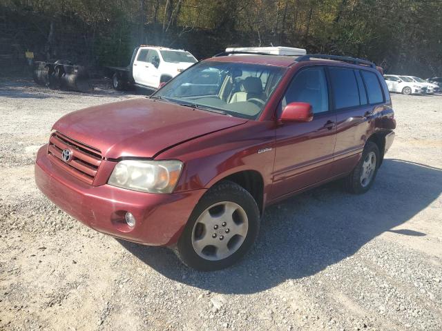 2004 TOYOTA HIGHLANDER, 