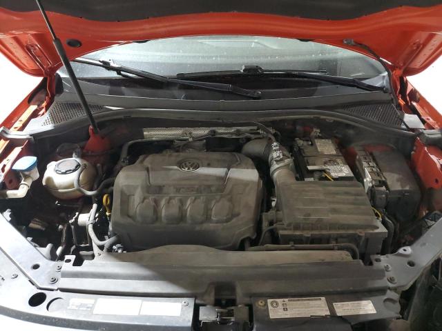 3VV2B7AX1JM026405 - 2018 VOLKSWAGEN TIGUAN SE 橙色 照片 12