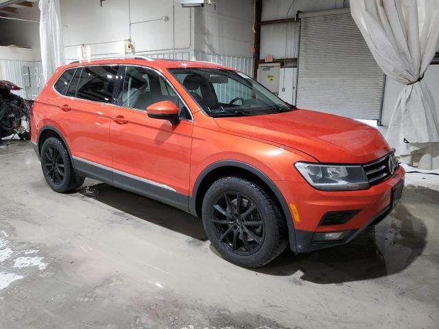 3VV2B7AX1JM026405 - 2018 VOLKSWAGEN TIGUAN SE 橙色 照片 4