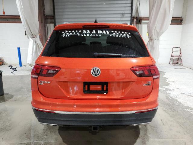 3VV2B7AX1JM026405 - 2018 VOLKSWAGEN TIGUAN SE 橙色 照片 6