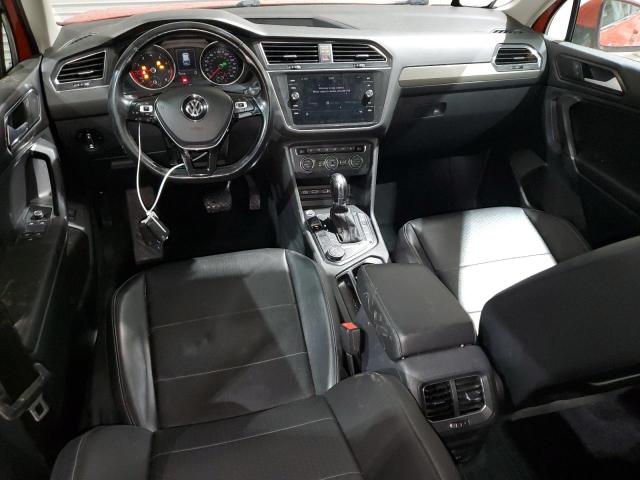 3VV2B7AX1JM026405 - 2018 VOLKSWAGEN TIGUAN SE 橙色 照片 8
