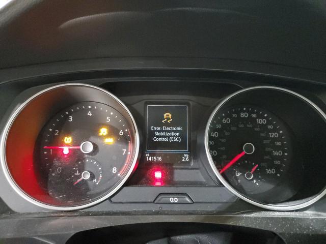 3VV2B7AX1JM026405 - 2018 VOLKSWAGEN TIGUAN SE 橙色 照片 9