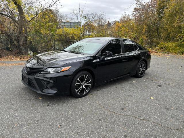 4T1B11HK4KU700466 - 2019 TOYOTA CAMRY L 黑色 照片 2