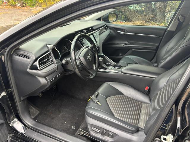 4T1B11HK4KU700466 - 2019 TOYOTA CAMRY L 黑色 照片 5