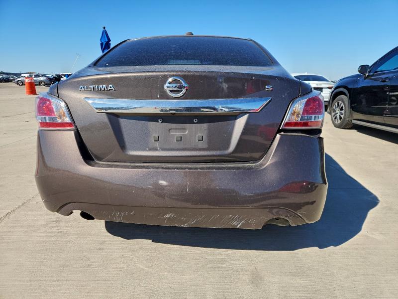 1N4AL3AP3FN361331 - 2015 NISSAN ALTIMA 2.5 BROWN photo 6