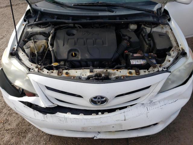 2T1BU4EE2CC906802 - 2012 TOYOTA COROLLA BASE 白色 照片 11