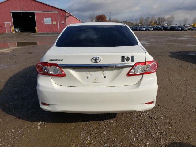 2T1BU4EE2CC906802 - 2012 TOYOTA COROLLA BASE 白色 照片 6