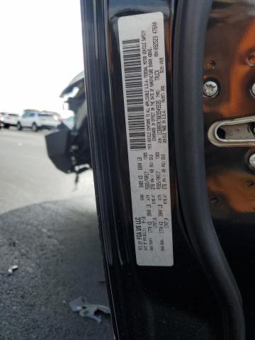 1C6RR7KT6KS545535 - 2019 RAM 1500 CLASS TRADESMAN 黑色 照片 12