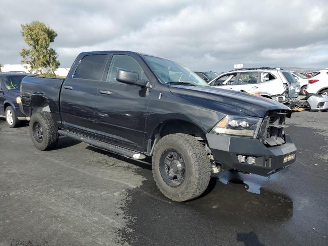 1C6RR7KT6KS545535 - 2019 RAM 1500 CLASS TRADESMAN 黑色 照片 4