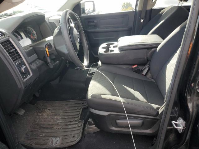 1C6RR7KT6KS545535 - 2019 RAM 1500 CLASS TRADESMAN 黑色 照片 7