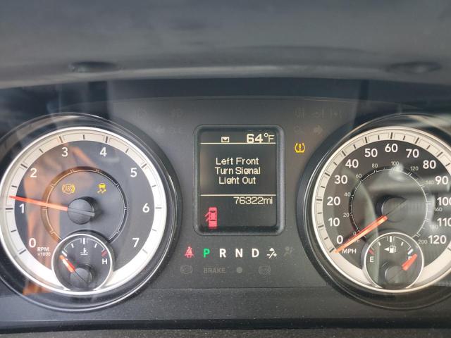 1C6RR7KT6KS545535 - 2019 RAM 1500 CLASS TRADESMAN 黑色 照片 9