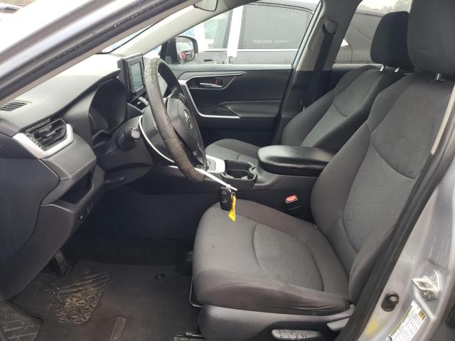 2T3W1RFV6KW015163 - 2019 TOYOTA RAV4 XLE 银色 照片 7