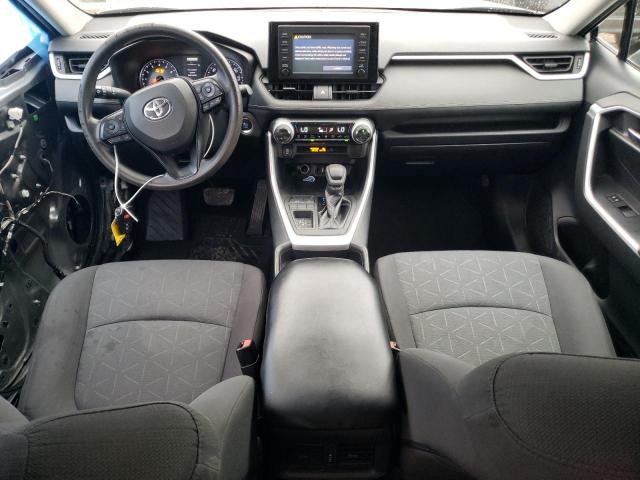 2T3W1RFV6KW015163 - 2019 TOYOTA RAV4 XLE 银色 照片 8