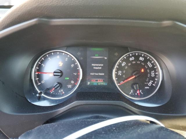 2T3W1RFV6KW015163 - 2019 TOYOTA RAV4 XLE 银色 照片 9