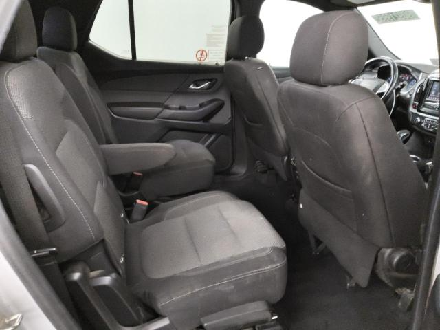 1GNEVMKW6NJ171683 - 2022 CHEVROLET TRAVERSE LT 银色 照片 11