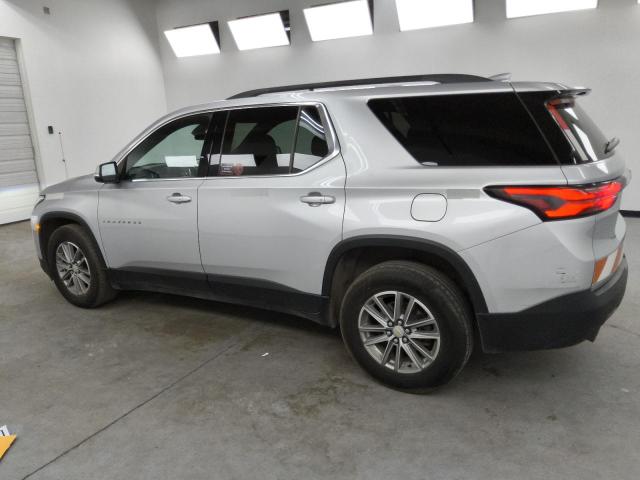 1GNEVMKW6NJ171683 - 2022 CHEVROLET TRAVERSE LT 银色 照片 2