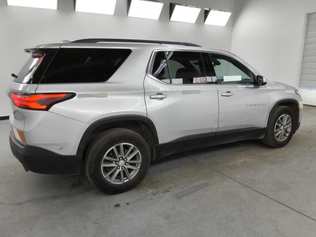 1GNEVMKW6NJ171683 - 2022 CHEVROLET TRAVERSE LT 银色 照片 3