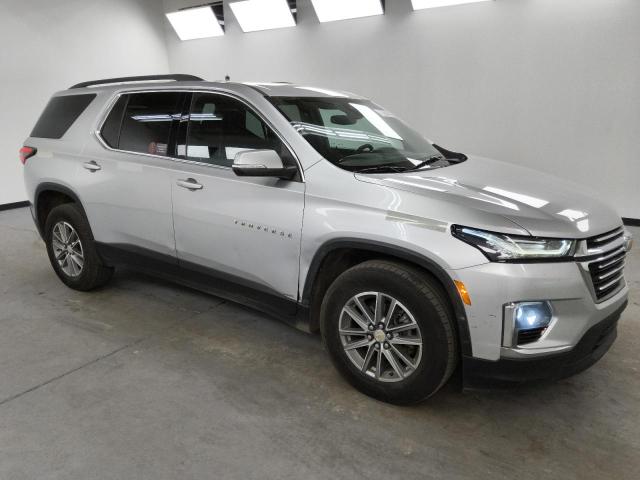 1GNEVMKW6NJ171683 - 2022 CHEVROLET TRAVERSE LT 银色 照片 4
