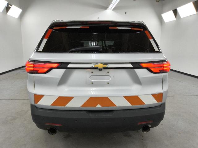 1GNEVMKW6NJ171683 - 2022 CHEVROLET TRAVERSE LT 银色 照片 6