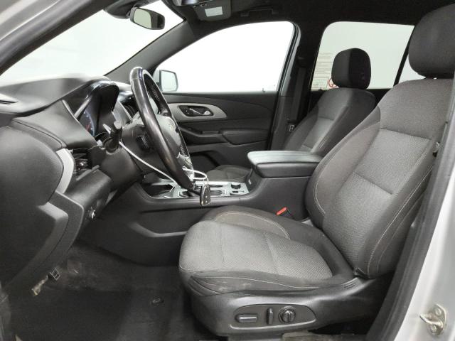 1GNEVMKW6NJ171683 - 2022 CHEVROLET TRAVERSE LT 银色 照片 7