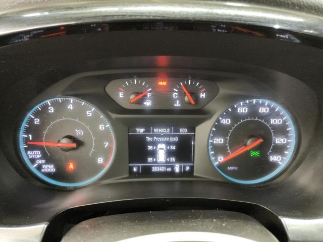 1GNEVMKW6NJ171683 - 2022 CHEVROLET TRAVERSE LT 银色 照片 9