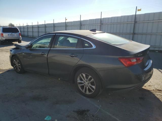 1G1ZE5ST3GF186310 - 2016 CHEVROLET MALIBU LT GRAY photo 2