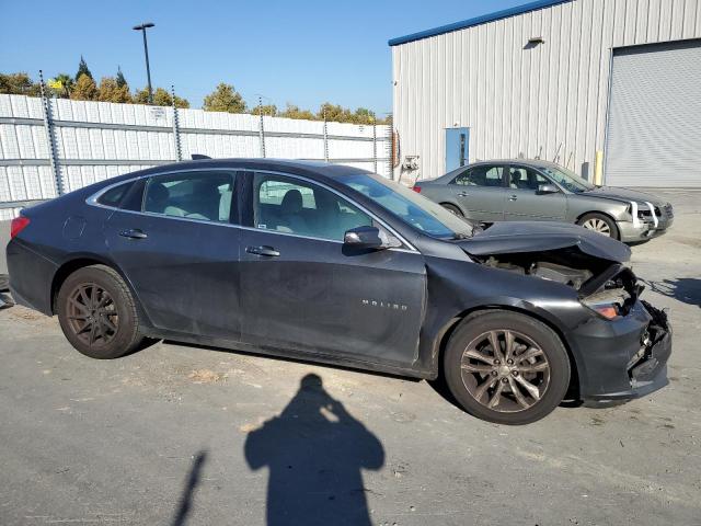 1G1ZE5ST3GF186310 - 2016 CHEVROLET MALIBU LT GRAY photo 4