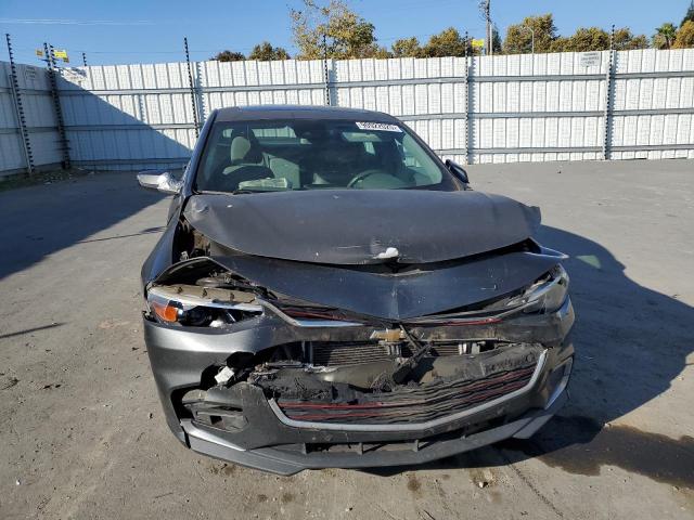 1G1ZE5ST3GF186310 - 2016 CHEVROLET MALIBU LT GRAY photo 5