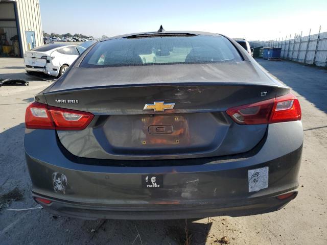 1G1ZE5ST3GF186310 - 2016 CHEVROLET MALIBU LT GRAY photo 6