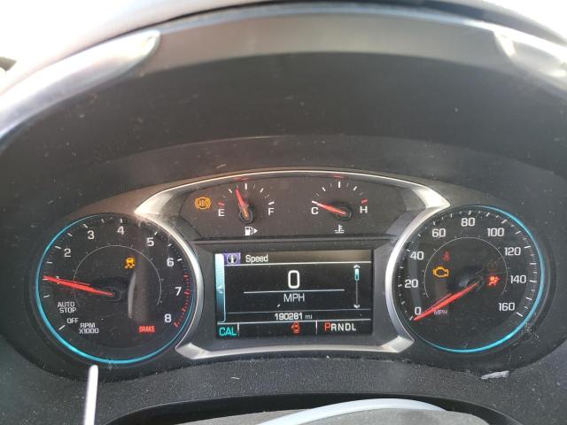 1G1ZE5ST3GF186310 - 2016 CHEVROLET MALIBU LT GRAY photo 9