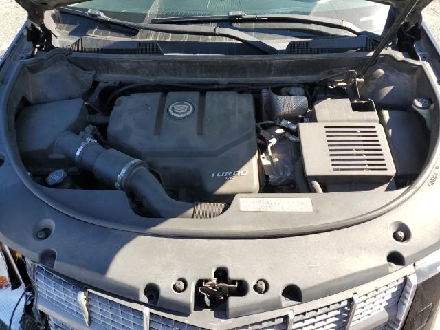 3GYFNJE4XAS564501 - 2010 CADILLAC SRX PERFORMANCE COLLECTION Czarny zdjęcie 12