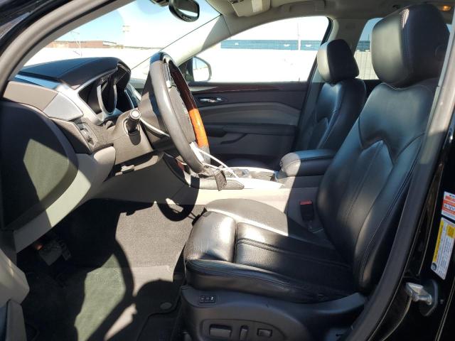 3GYFNJE4XAS564501 - 2010 CADILLAC SRX PERFORMANCE COLLECTION Czarny zdjęcie 7