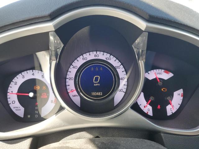 3GYFNJE4XAS564501 - 2010 CADILLAC SRX PERFORMANCE COLLECTION Czarny zdjęcie 9