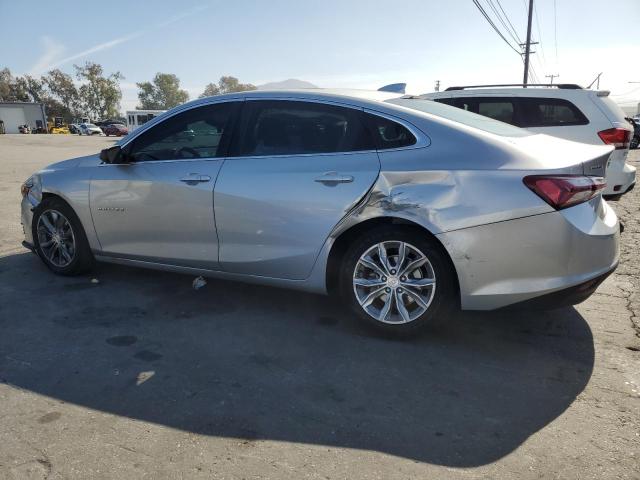 1G1ZD5ST1KF153530 - 2019 CHEVROLET MALIBU LT SILVER photo 2