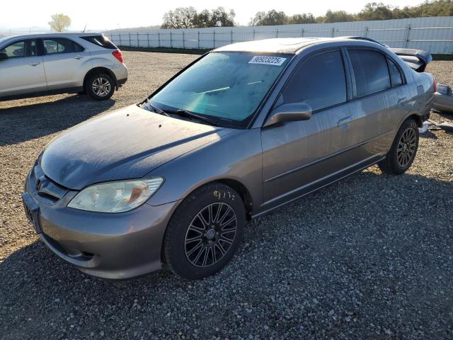2005 HONDA CIVIC EX, 