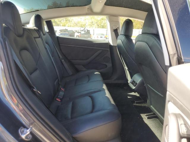 5YJ3E1EB1PF415175 - 2023 TESLA MODEL 3 灰色 照片 10