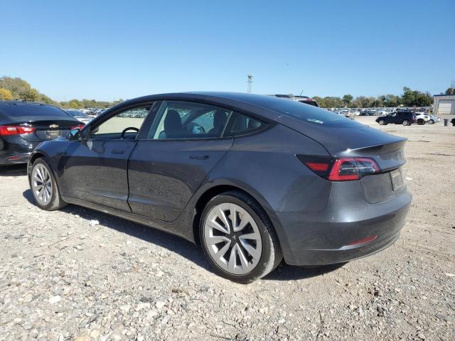 5YJ3E1EB1PF415175 - 2023 TESLA MODEL 3 灰色 照片 2