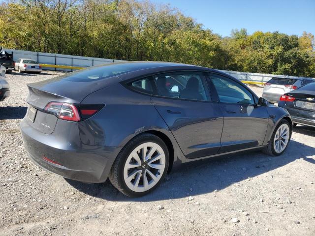 5YJ3E1EB1PF415175 - 2023 TESLA MODEL 3 灰色 照片 3
