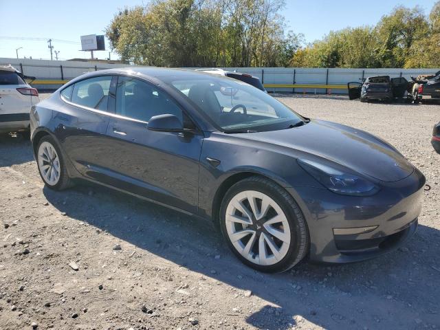 5YJ3E1EB1PF415175 - 2023 TESLA MODEL 3 灰色 照片 4