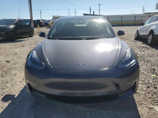 5YJ3E1EB1PF415175 - 2023 TESLA MODEL 3 灰色 照片 5