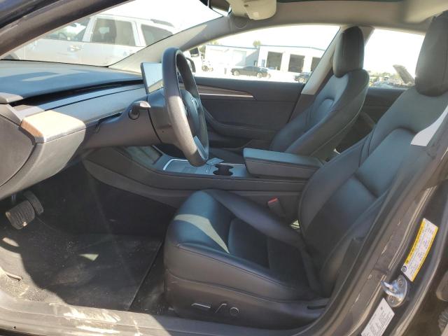 5YJ3E1EB1PF415175 - 2023 TESLA MODEL 3 灰色 照片 7