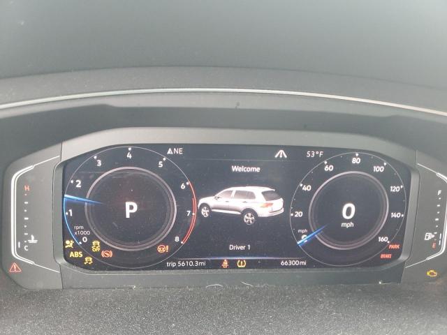 3VV2B7AXXLM006429 - 2020 VOLKSWAGEN TIGUAN SE თეთრი ფოტო 9